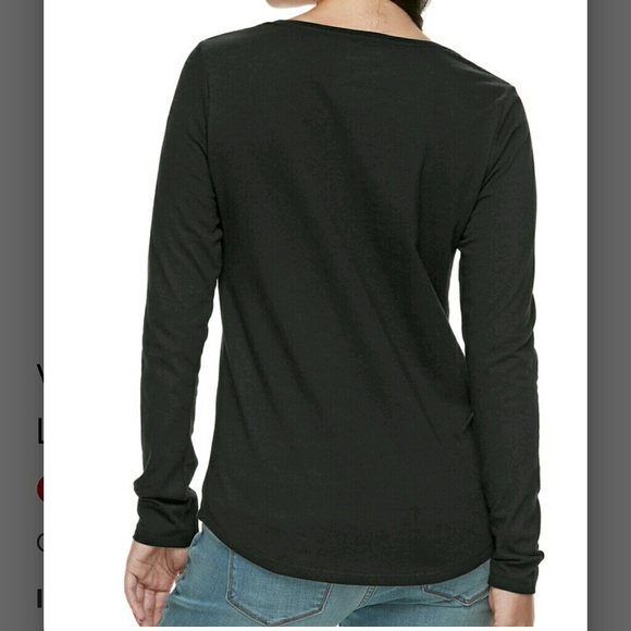 NWT Gray Crewneck SONOMA Goods for Life - Picture 4 of 6